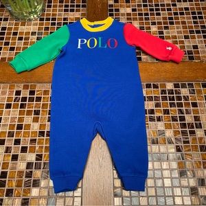 Ralph Lauren One Piece Baby Boy
